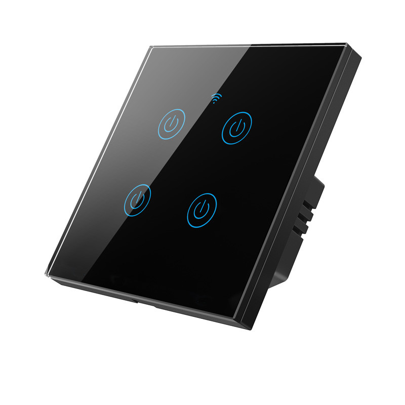 ROHS 4 Gang Smart Light Switch 802.11 Bgn