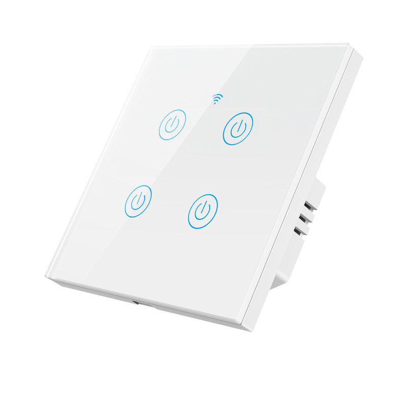 ROHS 4 Gang Smart Light Switch 802.11 Bgn