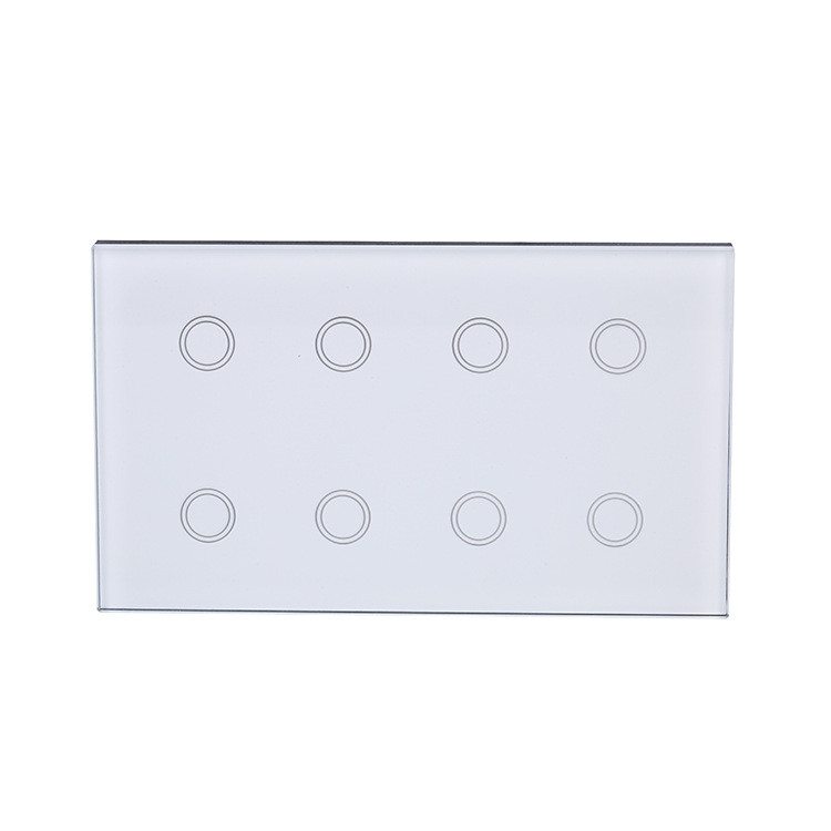 1000W WiFi RF Smart Switch 8 Gang