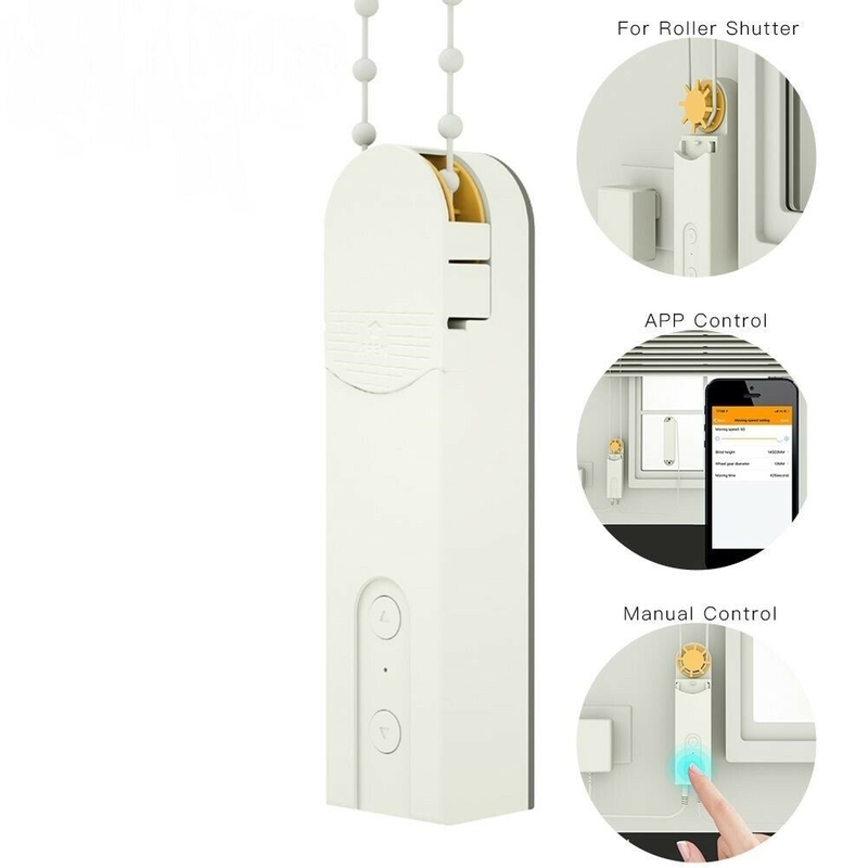 8.4V Automatic Blind Motor 0.45Nm Bluetooth Blind Closer Widely Compatible