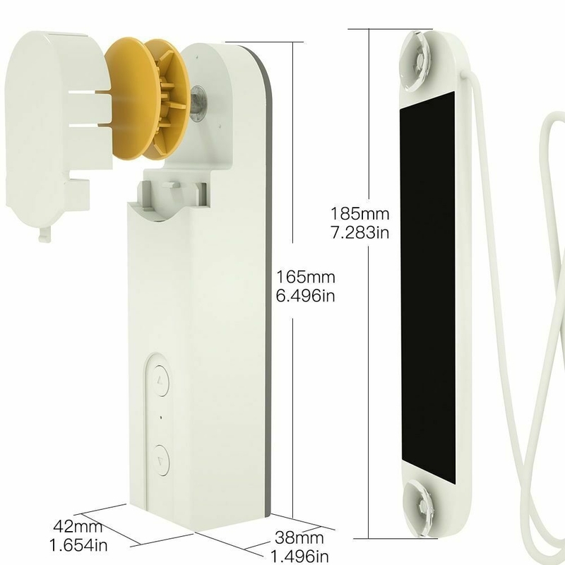 8.4V Automatic Blind Motor 0.45Nm Bluetooth Blind Closer Widely Compatible