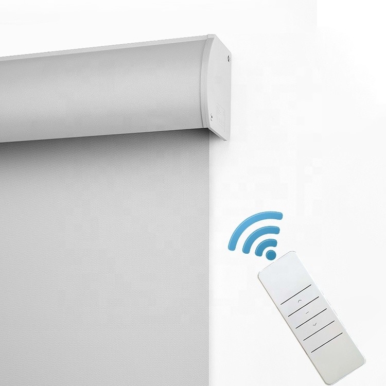 CCC Polyester Ultra Smart Blinds Tuya Semi Shading Wifi Blackout Blinds