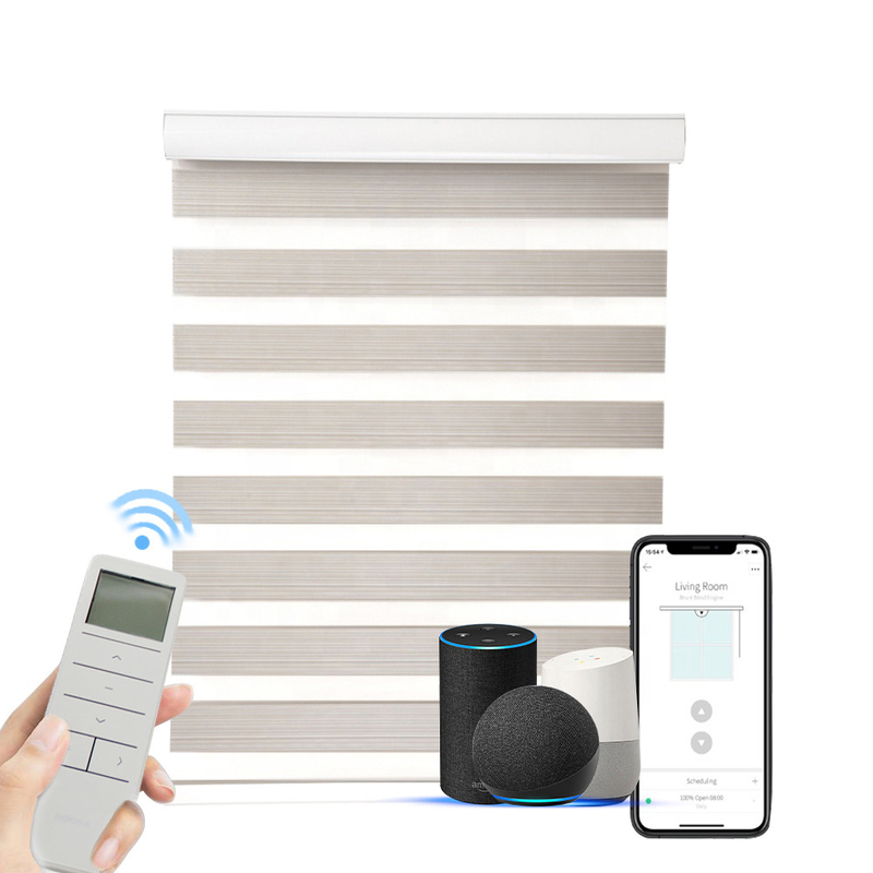 Tuya Remote Control Window Blinds 10cm