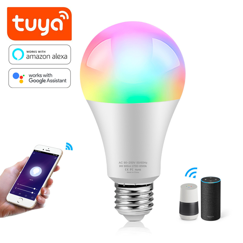 2.4Ghz Led Color Changing Light Bulb  850lm
