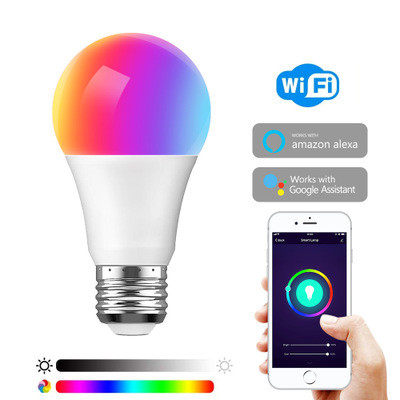 CCC E27 Wifi Led Light Bulbs Compatible With Smart Life App 1500lm