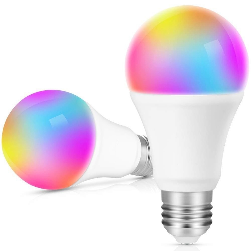 450LM Smart Led Light Lamp 12W Alexa Voice Control Light Bulbs