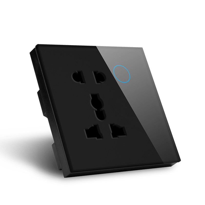 110V-240V Electrical Wall Sockets Wifi Smart Plug 2200W In Residential