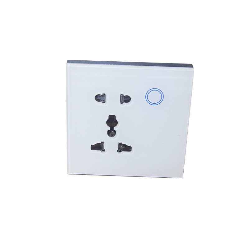 110V-240V Electrical Wall Sockets Wifi Smart Plug 2200W In Residential
