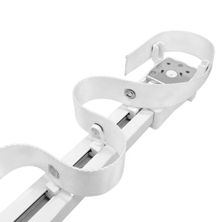 60MM Double Smart Curtain Track System Ceiling