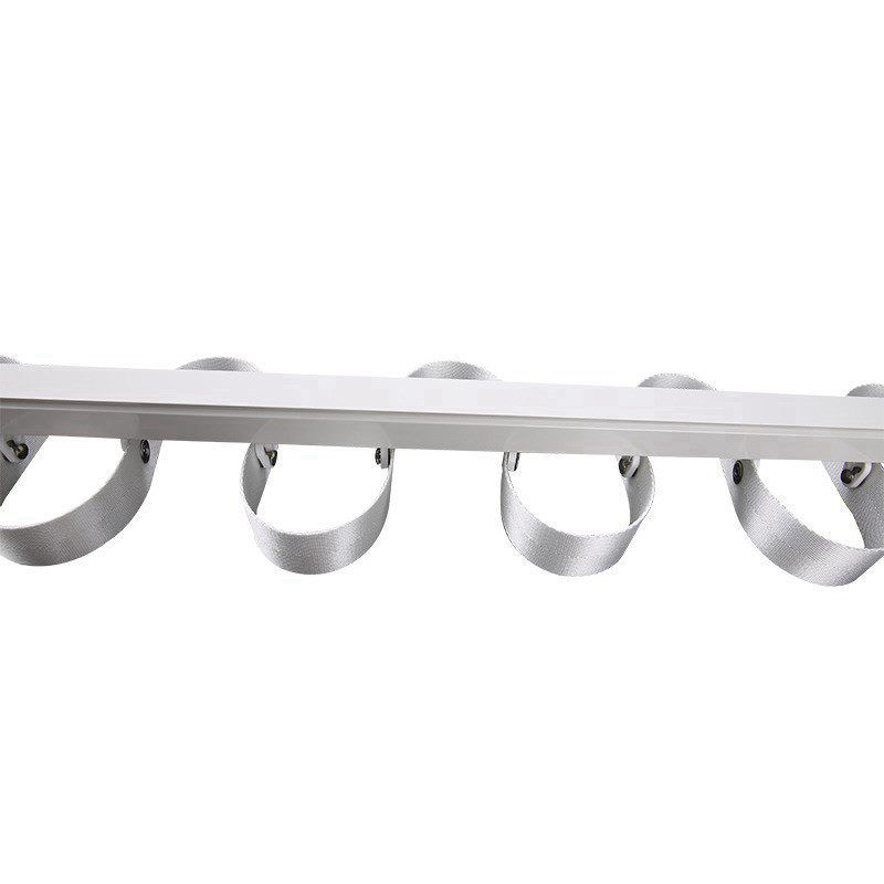 8cm S Wave Curtain Track Tuya Ripple Fold Curtain Track Aluminum