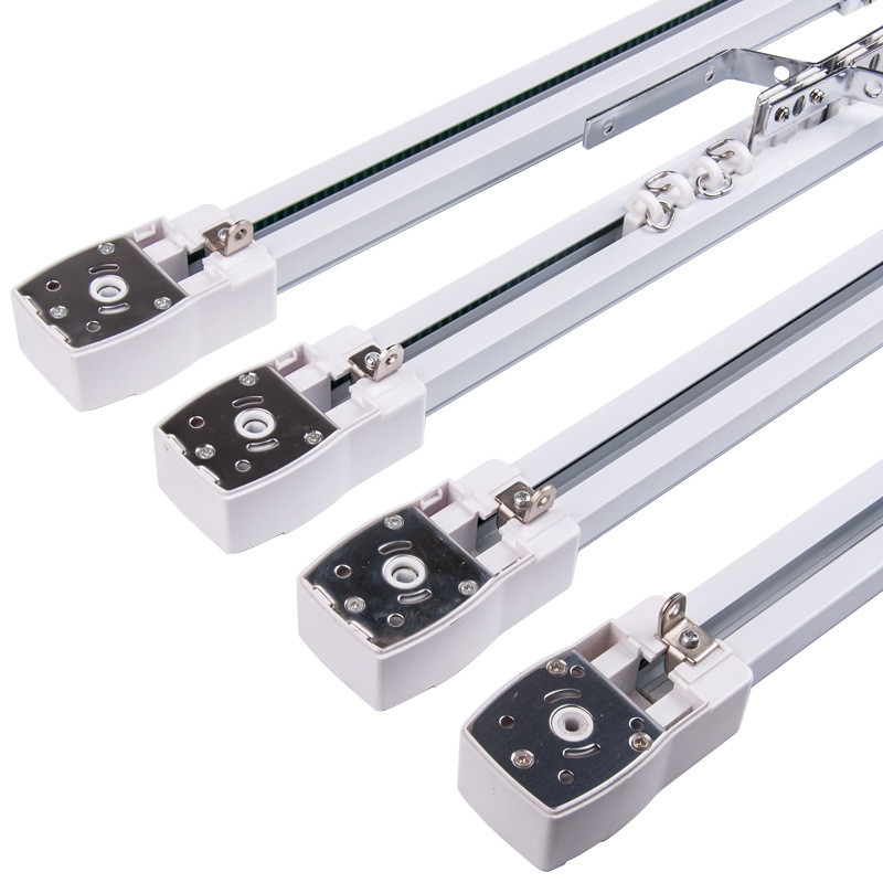IFTTT Smart Curtain Track Electrophoresis Automatic Curtain Rail Wall Mounted