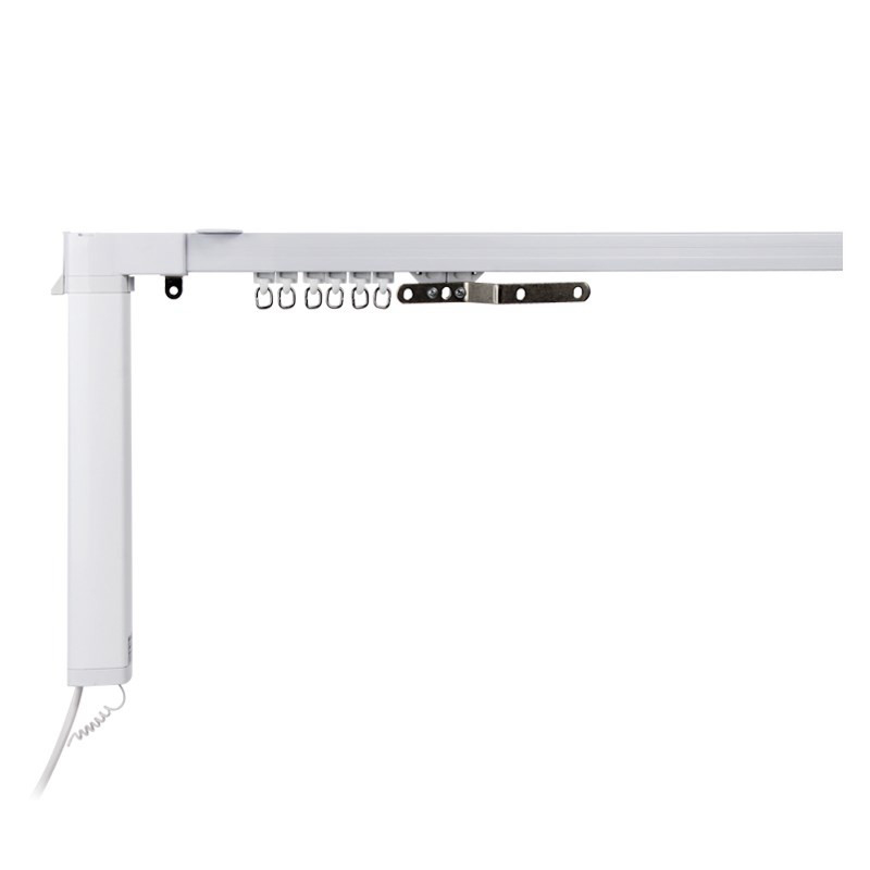 IFTTT Smart Curtain Track Electrophoresis Automatic Curtain Rail Wall Mounted