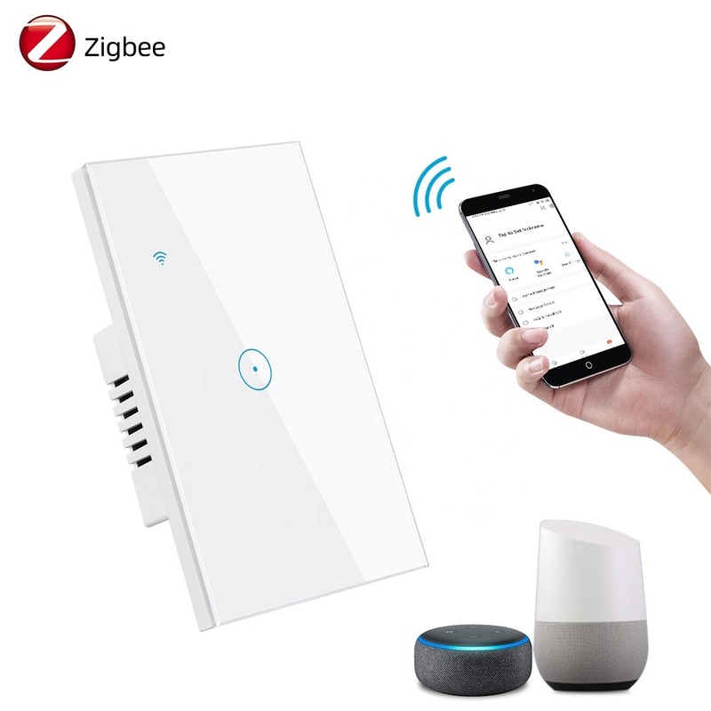 G - Tech Smart Home Power Wall Smart Switch Light Wifi Tuya App Remote Control 10A