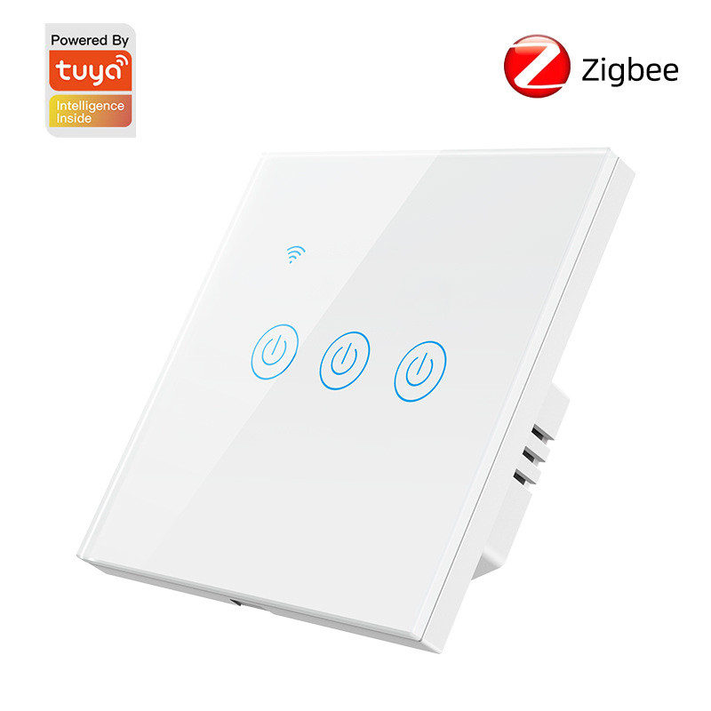 G - Tech Smart Home Power Wall Smart Switch Light Wifi Tuya App Remote Control 10A