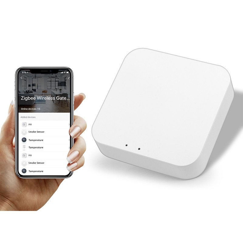 70m WiFi Smart Sensor RoHS Zigbee 3.0 Gateway HUB Automation