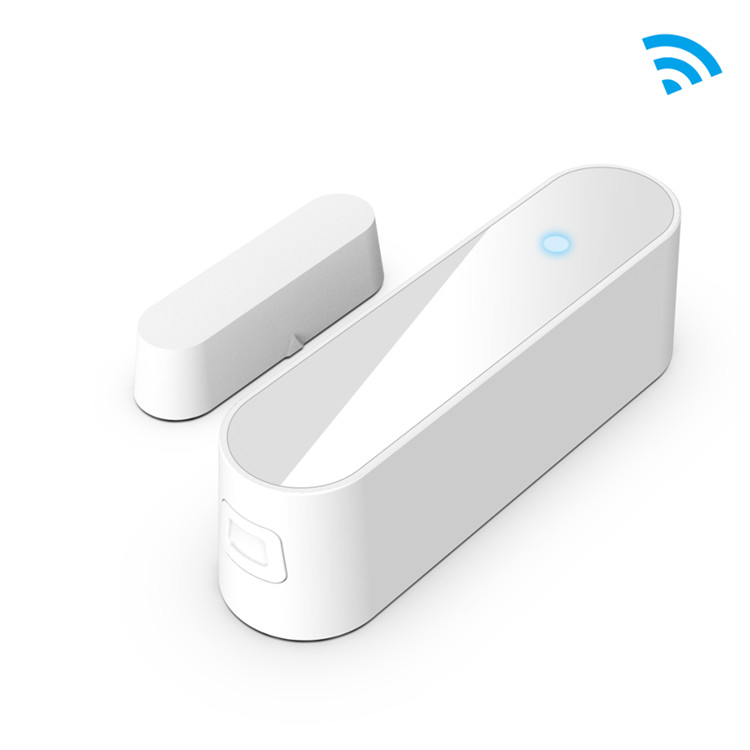 802.11bgn Wifi Door Window Sensor 10uA Wireless Door Detector Alexa