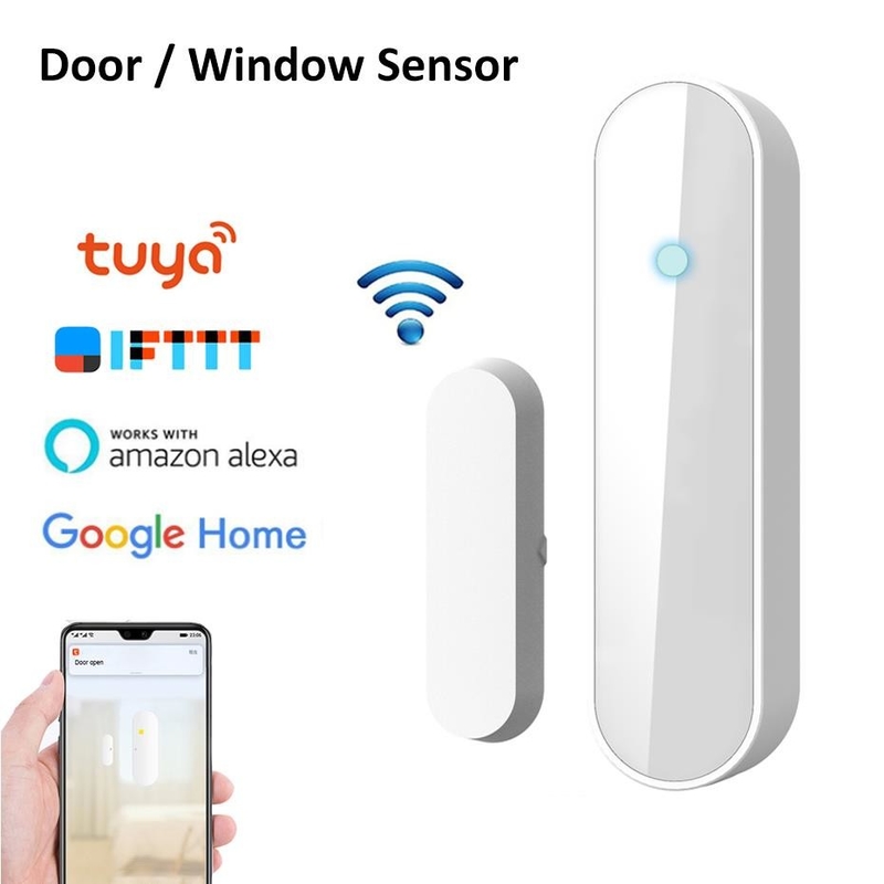 70mA-120mA WiFi Smart Sensor 45m Door Security Sensors Alexa