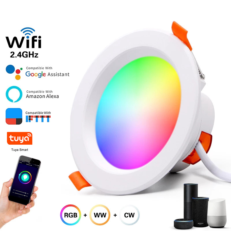 IFTTT Smart Led Down Lights 12v Dimmable Led Downlights In Bar
