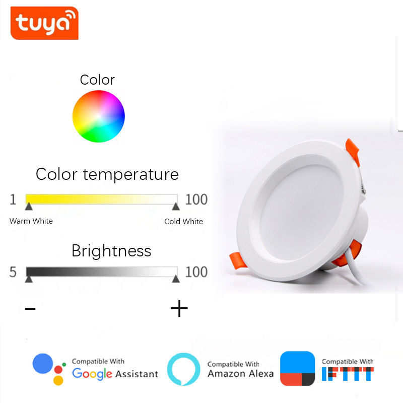 2700k Color Changing Smart Lighting Downlights