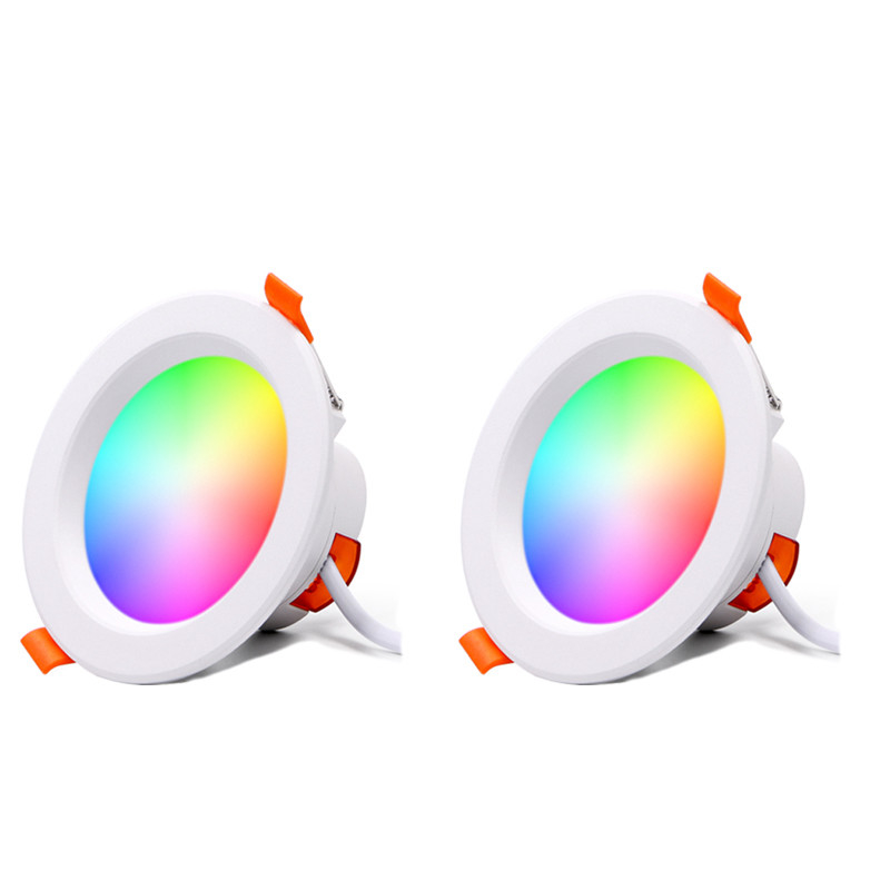 Alexa Remote Control Ceiling Downlights SMD2835 Led Ceiling Recessed Lighting
