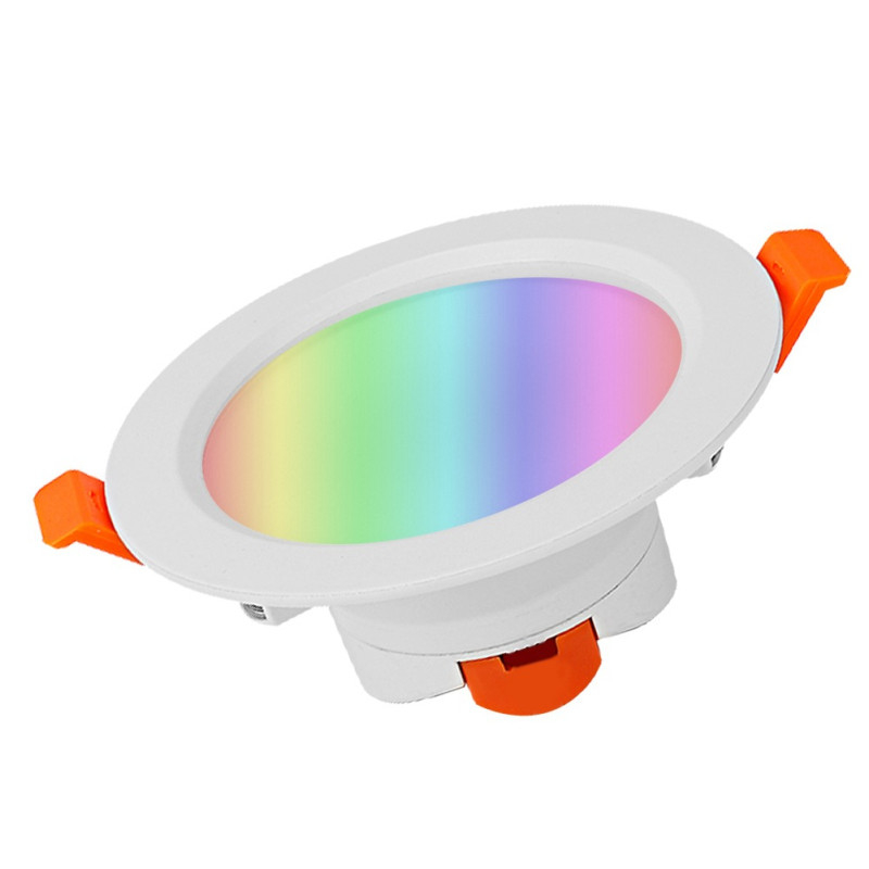 Tuya Smart Bulb Downlight AC110-250V Dimmable Led Down Lights Voice