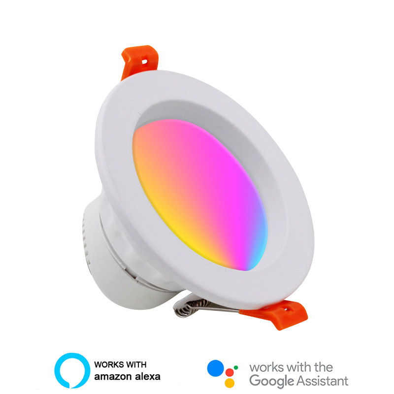 1200lm Smart Down Light Bulbs 2.4GHz Led Down Lights For Ceiling