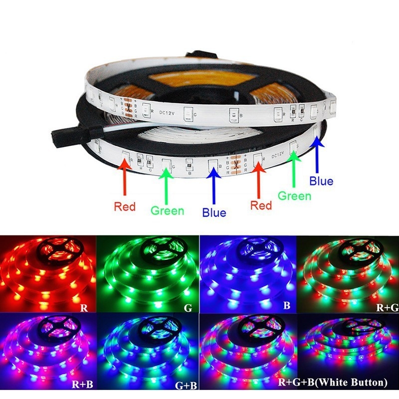 5m 10m 15m 5050  Led Strip Lights Wifi