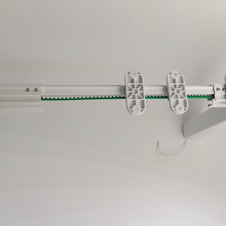 CCC Extendable Curtain Track Alexa Aluminium Curtain Track Kit Wifi Control