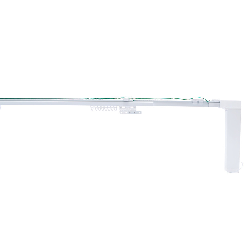 2.8-5m Extendable Curtain Track Smartlife Extruded Aluminum Curtain Track