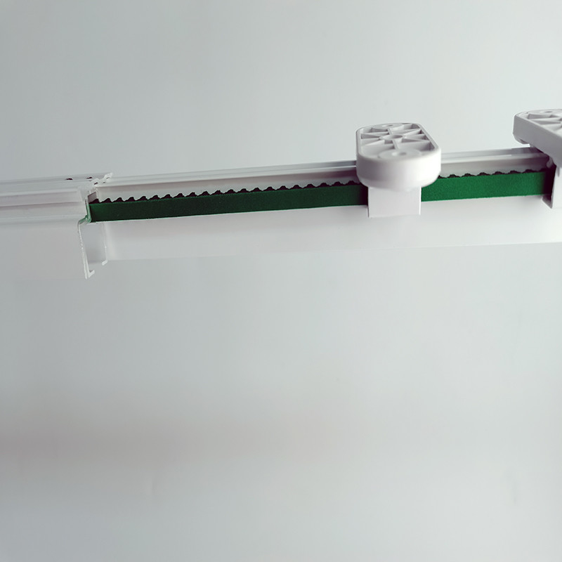 2.5-4.35m Ceiling Curtain Rail Tuya Surface Mounted Curtain Track