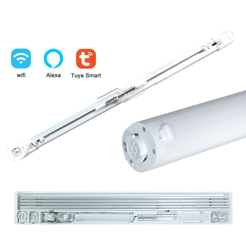 4.2m Motorized Curtain Track Diy ODM Automatic Curtain Rod Set
