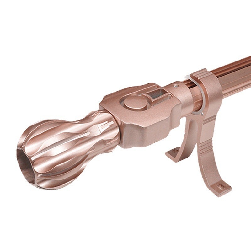 Tuya Electric Roman Rod 44mm Motorized Curtain Pole Custom