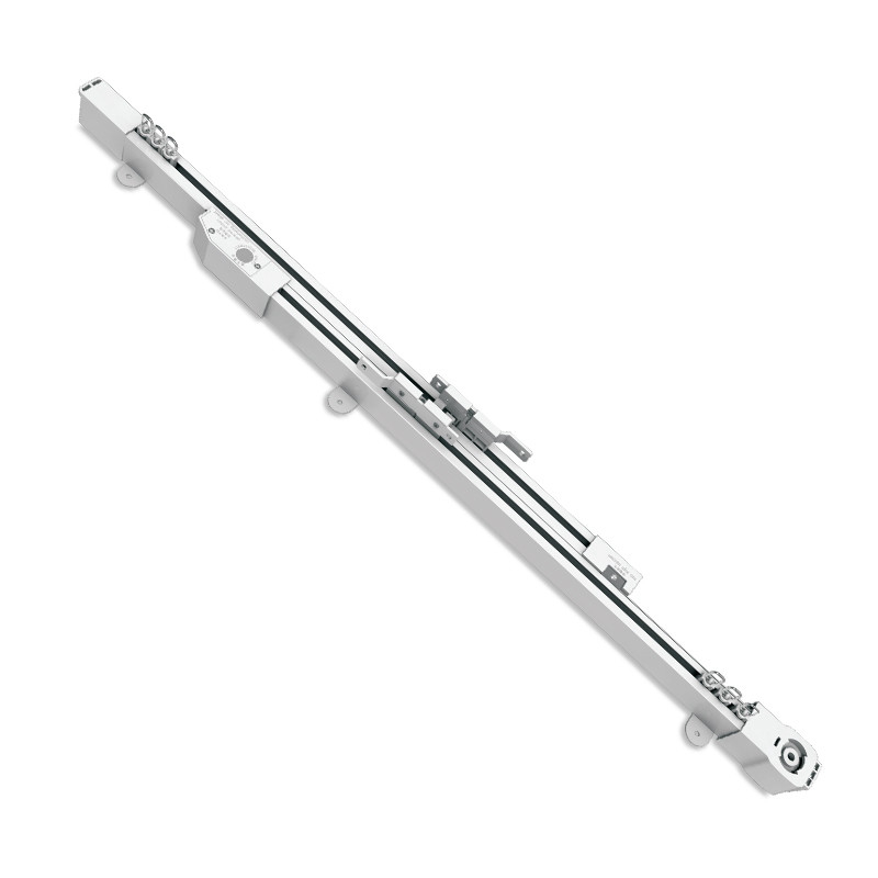 300cm Curtain Rail Wall Mount WIFI 2.4G Aluminium Curtain Rail Track