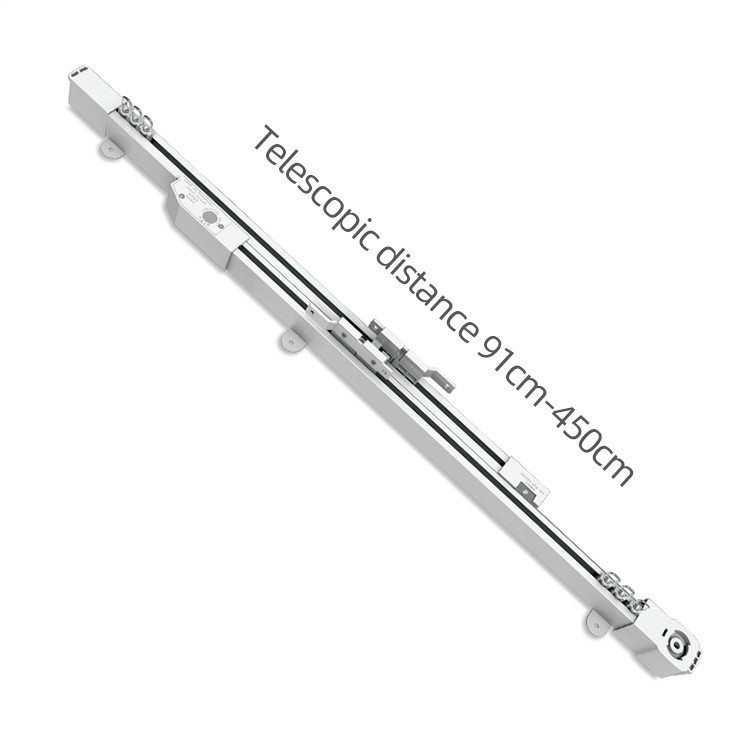 Tuya Double Curtain Track Wall Mount 150cm