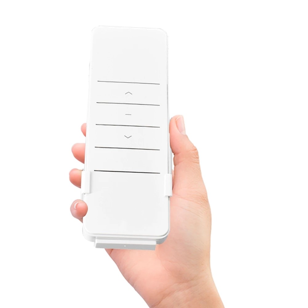 60Hz Remote Curtain Opener 433.92MHz Remote Control Curtain Closer