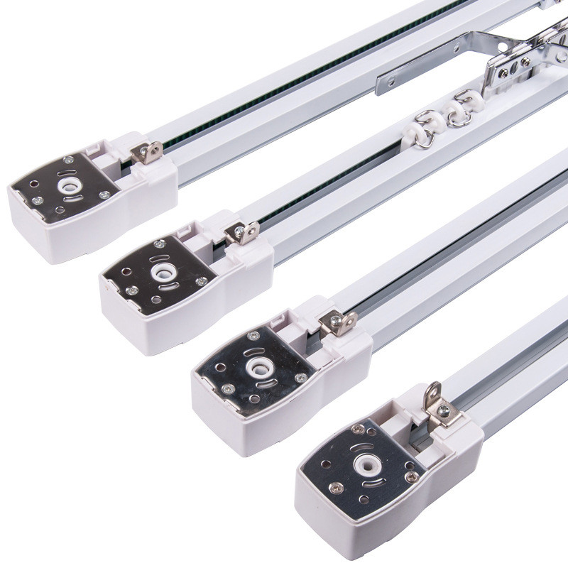 IFTTT Smart Curtain Track Electrophoresis Automatic Curtain Rail Wall