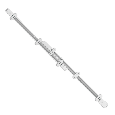 300cm Extendable Curtain Track Rf433 Motorized Curtain Track System