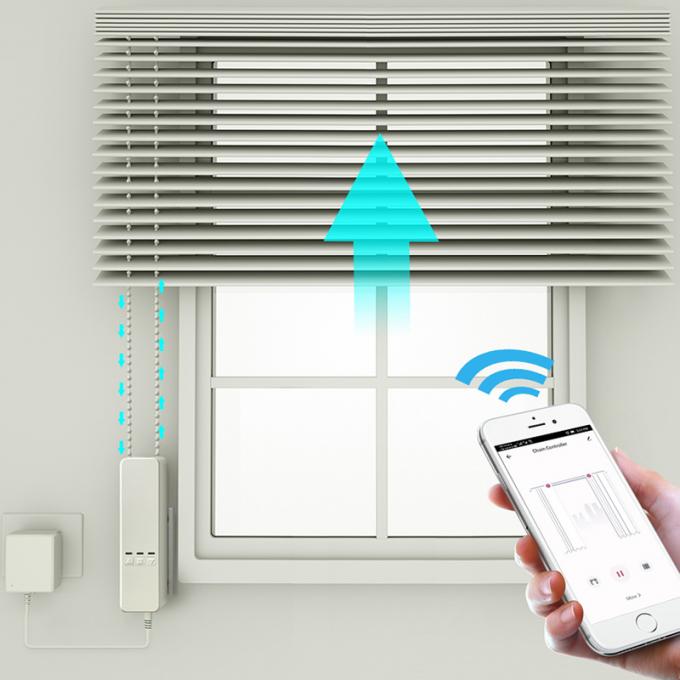 54 DB Automatic Blind Motor 14.4w Diy Roller Blinds Opener Multi Control