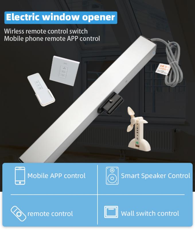 250nm Electric Roof Window Opener 0.15A Electric Awning Window Operator