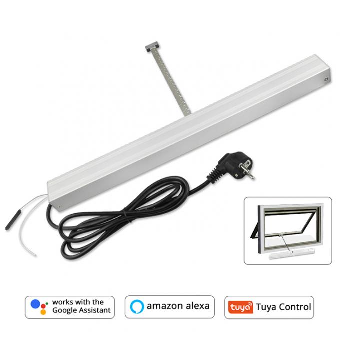 600mm Home Automation Window Opener 0.3A Remote Control Skylight Opener
