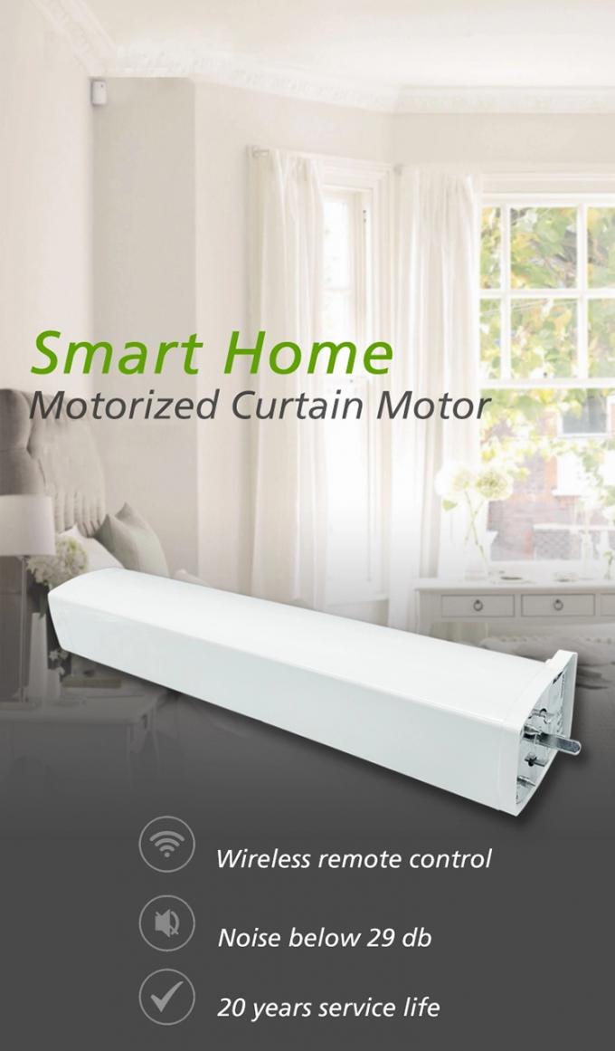Smart Electric Remote Control Curtain Motor Automatic Motorized